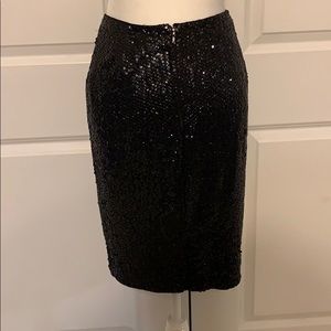 Sequins Pencil Skirt